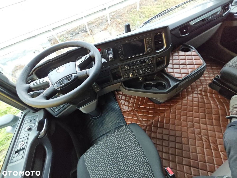 Scania R 450 * S 500 * chłodnia * izoterma * mrożnia* carrier * thermo king * winda * - 16