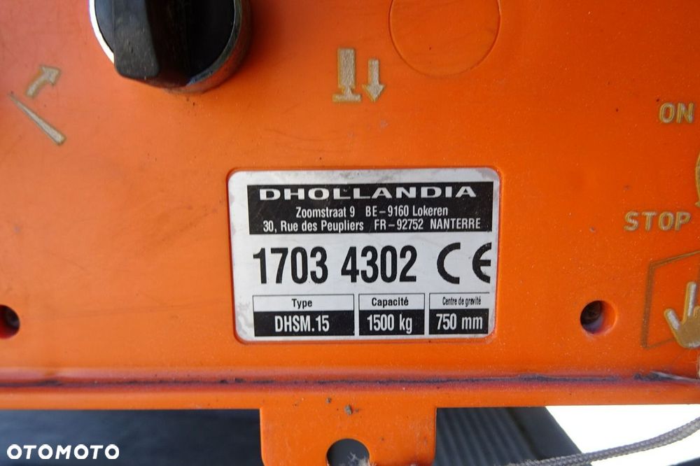 Mercedes-Benz Antos 1827 Euro6 kontener 21pal, winda poduszki klima - 3