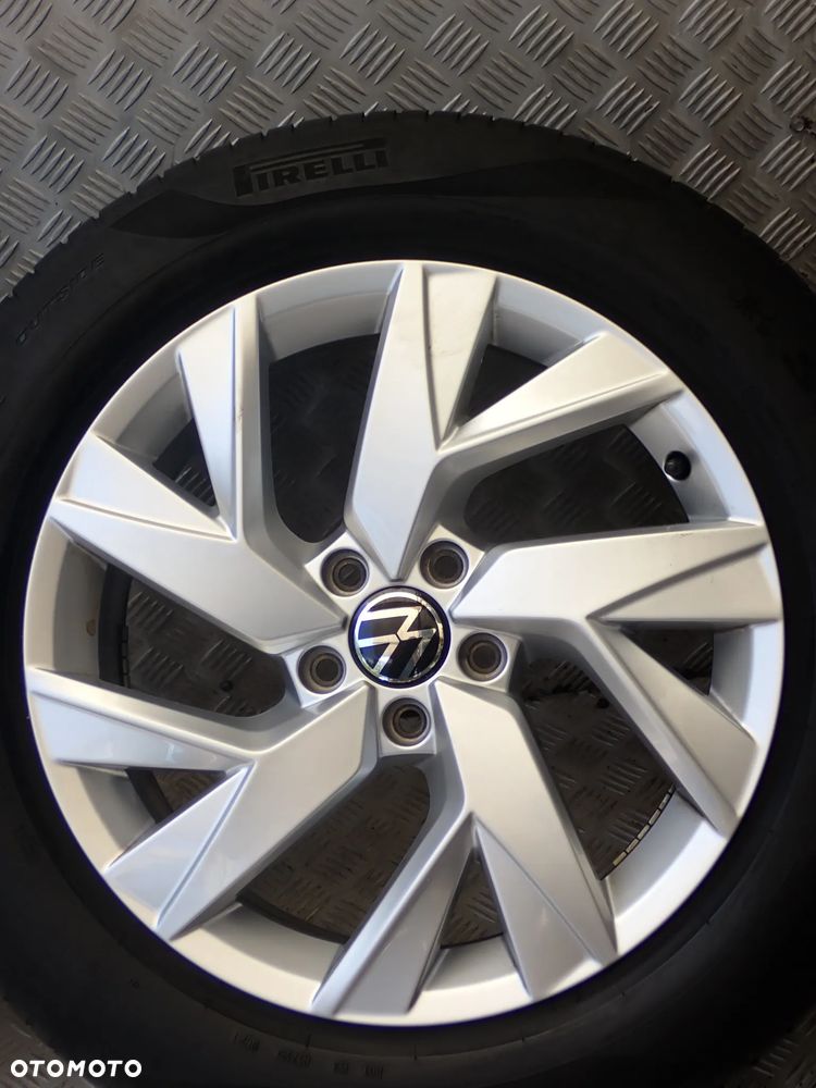 FELGI ALUMINIOWE VOLKSWAGEN 7JX18  ET 43  5X112  5NN601025P - 7