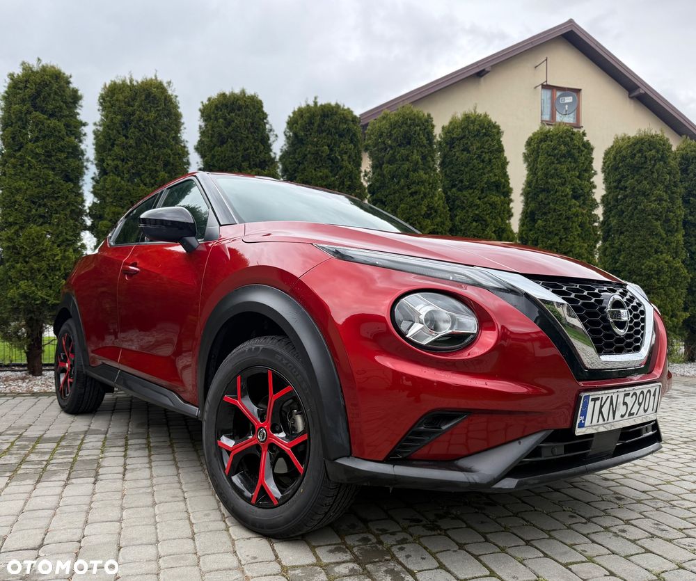 Nissan Juke 1.0 DIG-T Tekna DCT - 1