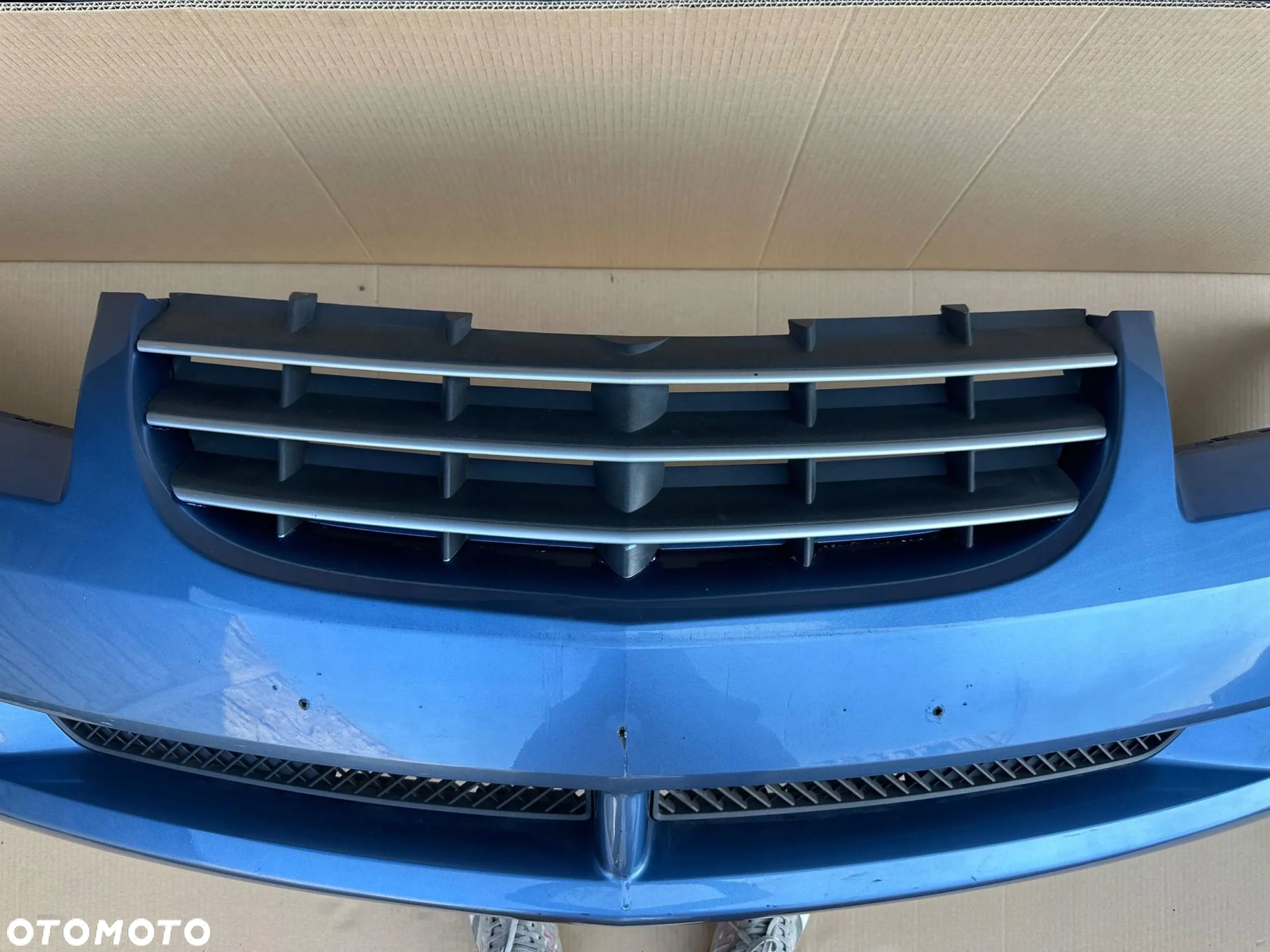 ZDERZAK Chrysler Crossfire ORYGINAŁ KOMPLETNY IDEALNY - 4