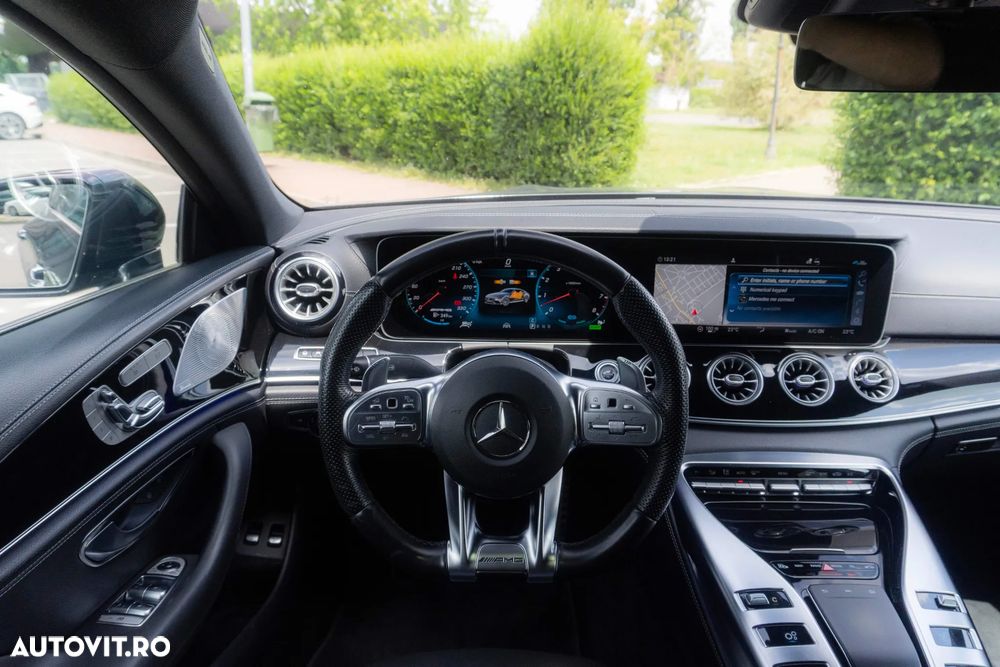 Mercedes-Benz AMG GT 4-door Coupe - 16