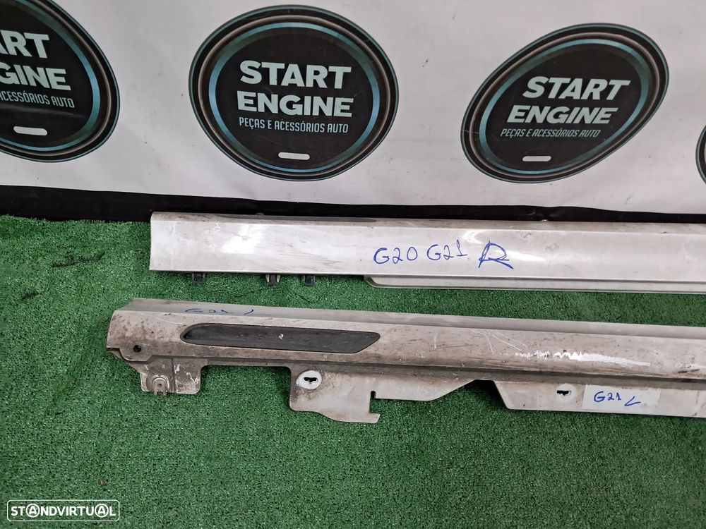 Embaladeiras BMW Serie 3 G20 G21 2019-2025 - 2