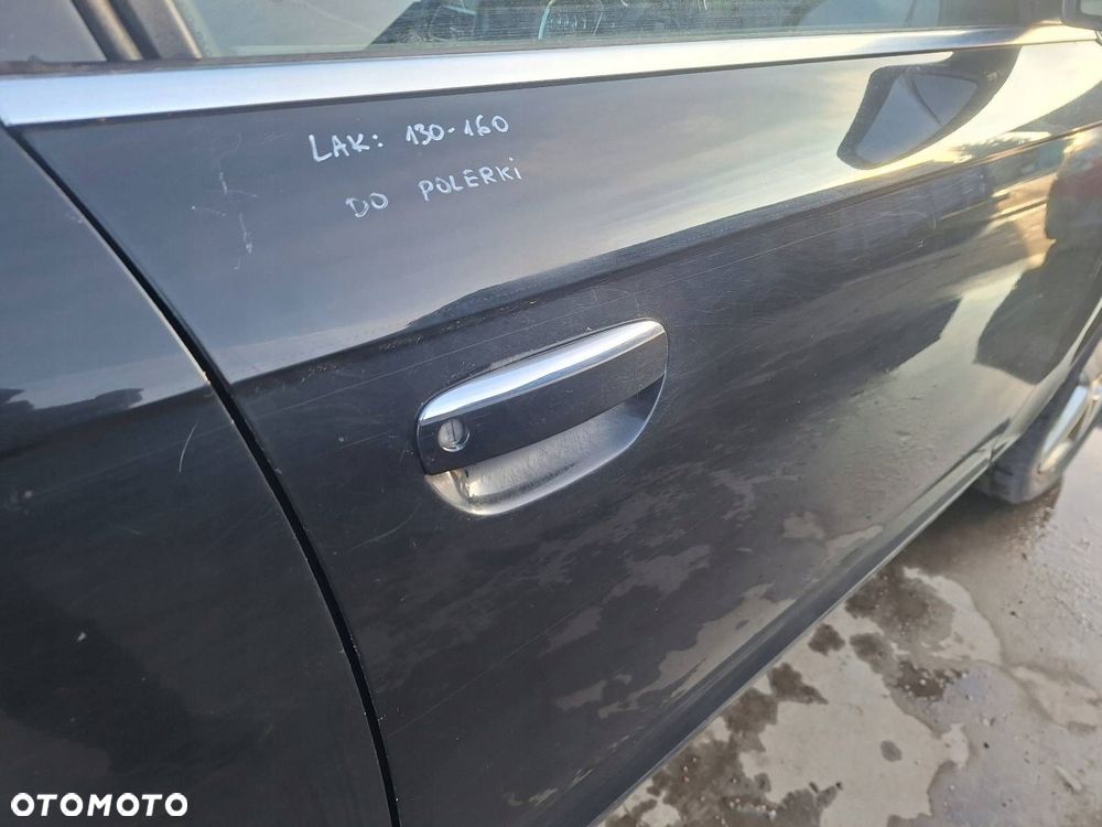 DRZWI KOMPLETNE PRAWY PRZÓD AUDI A6 C6 04-08r LY9B - 5