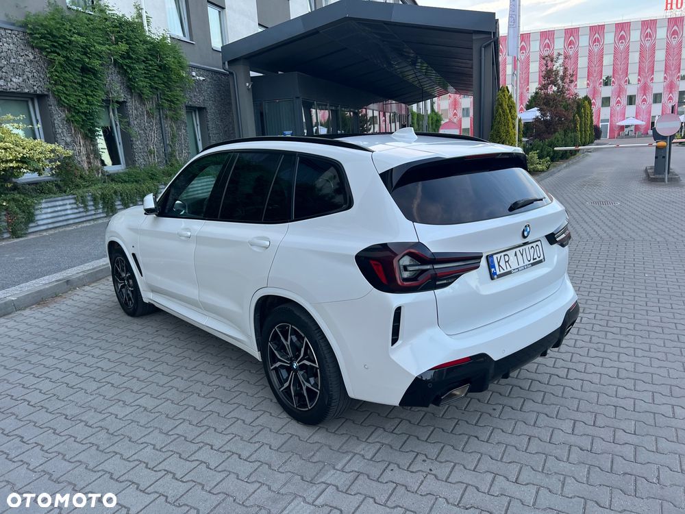 BMW X3 xDrive20d mHEV M Sport sport - 7