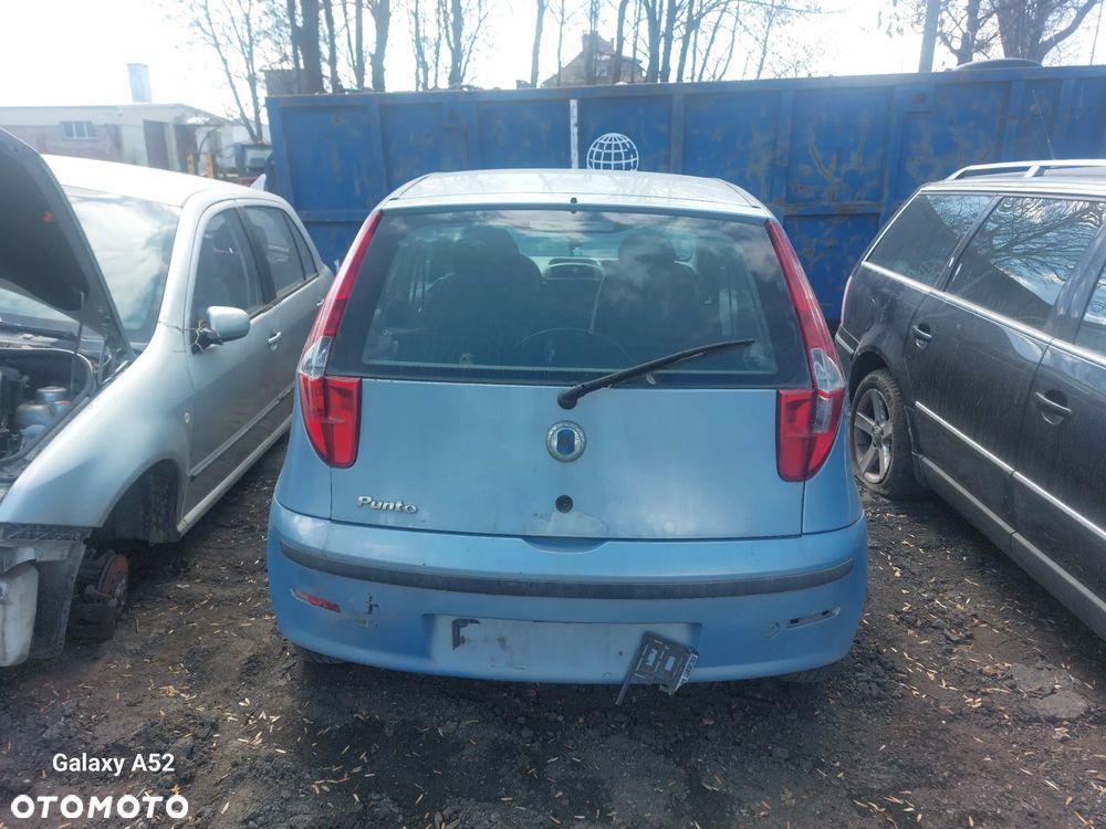 Zderzak FIAT PUNTO II LIFT 1,2B 03R. maska,lampy,drzwi,klapa.... - 3