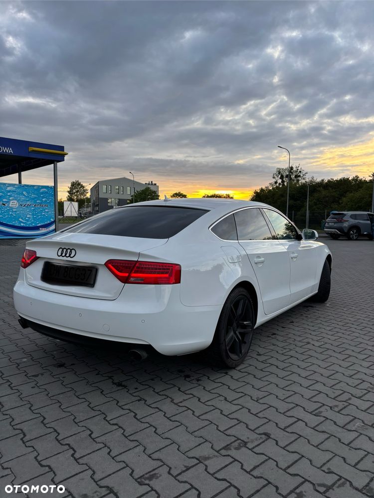 Audi A5 Sportback - 4
