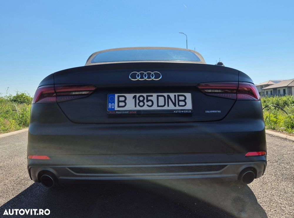 Audi A5 Cabrio 2.0 TFSI quattro S tronic sport - 9