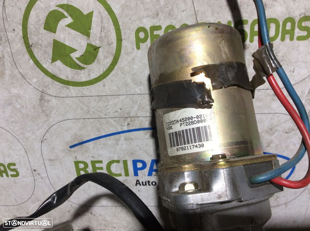 Coluna de direção Toyota Corolla E12 Ref. 45200-02180 - 3