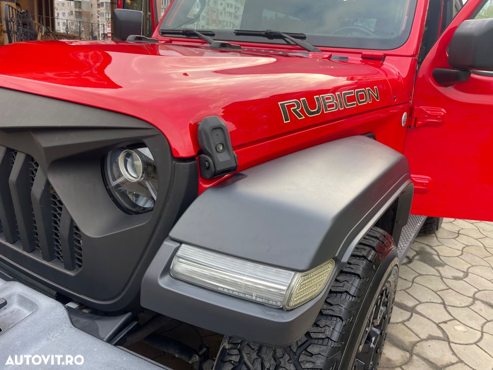 Jeep Wrangler 3.6 Automatik Rubicon 10th Anniversary - 19