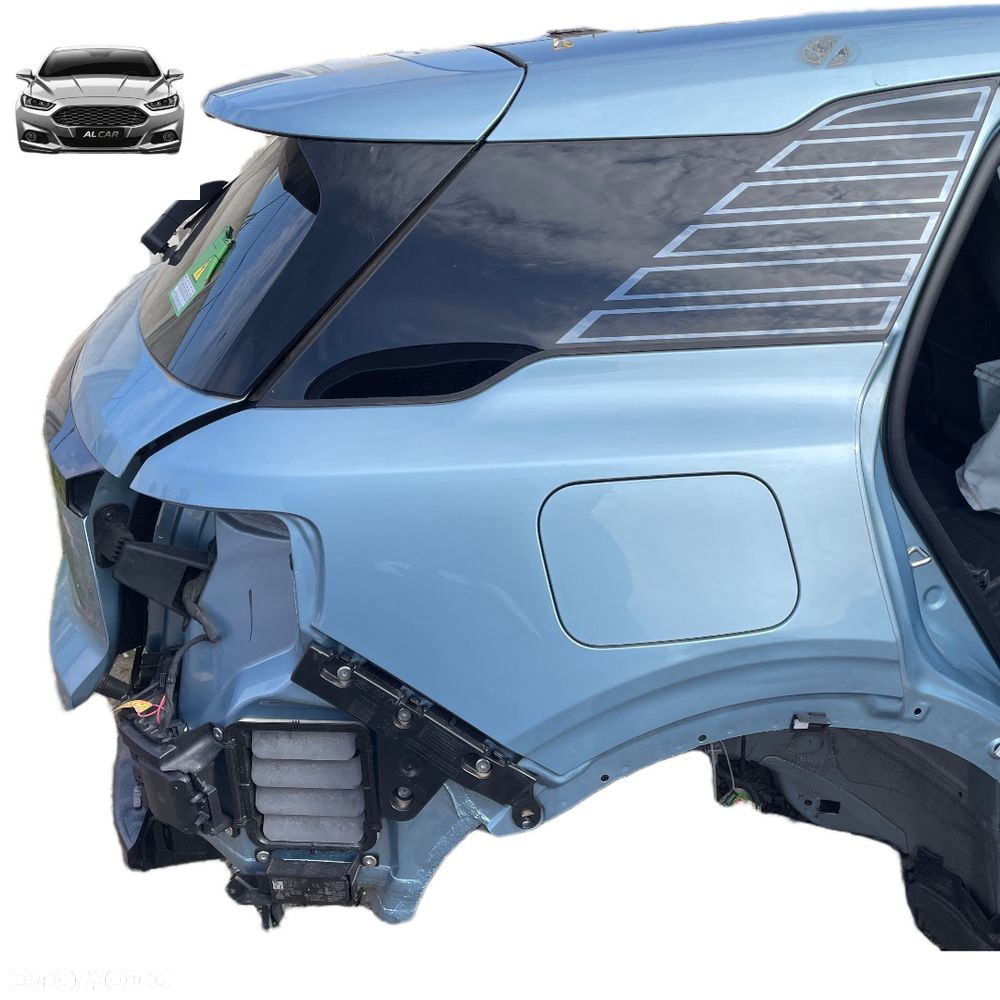 ĆWIARTKA BŁOTNIK PRAWY TYŁ FORD EXPLORER VII EV 2025 KOLOR FR ARCTIC BLUE - 1