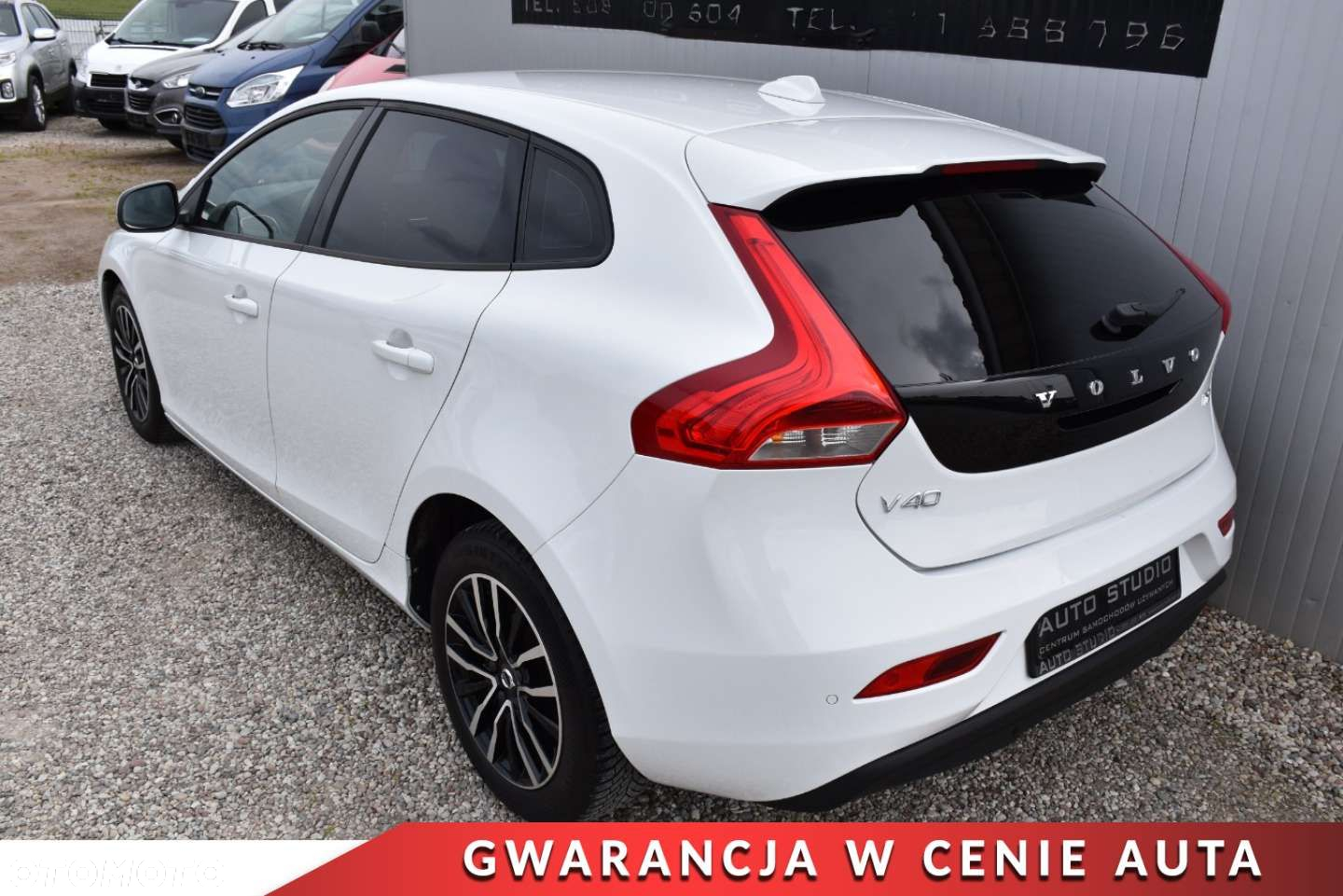 Volvo V40 T2 Geartronic Kinetic - 35