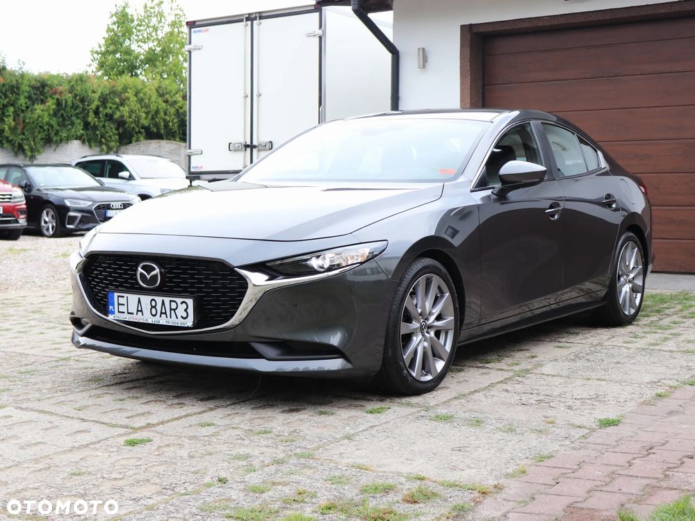 Mazda 3 e-SKYACTIV-G 122 M HYBRID EXCLUSIVE-LINE - 7