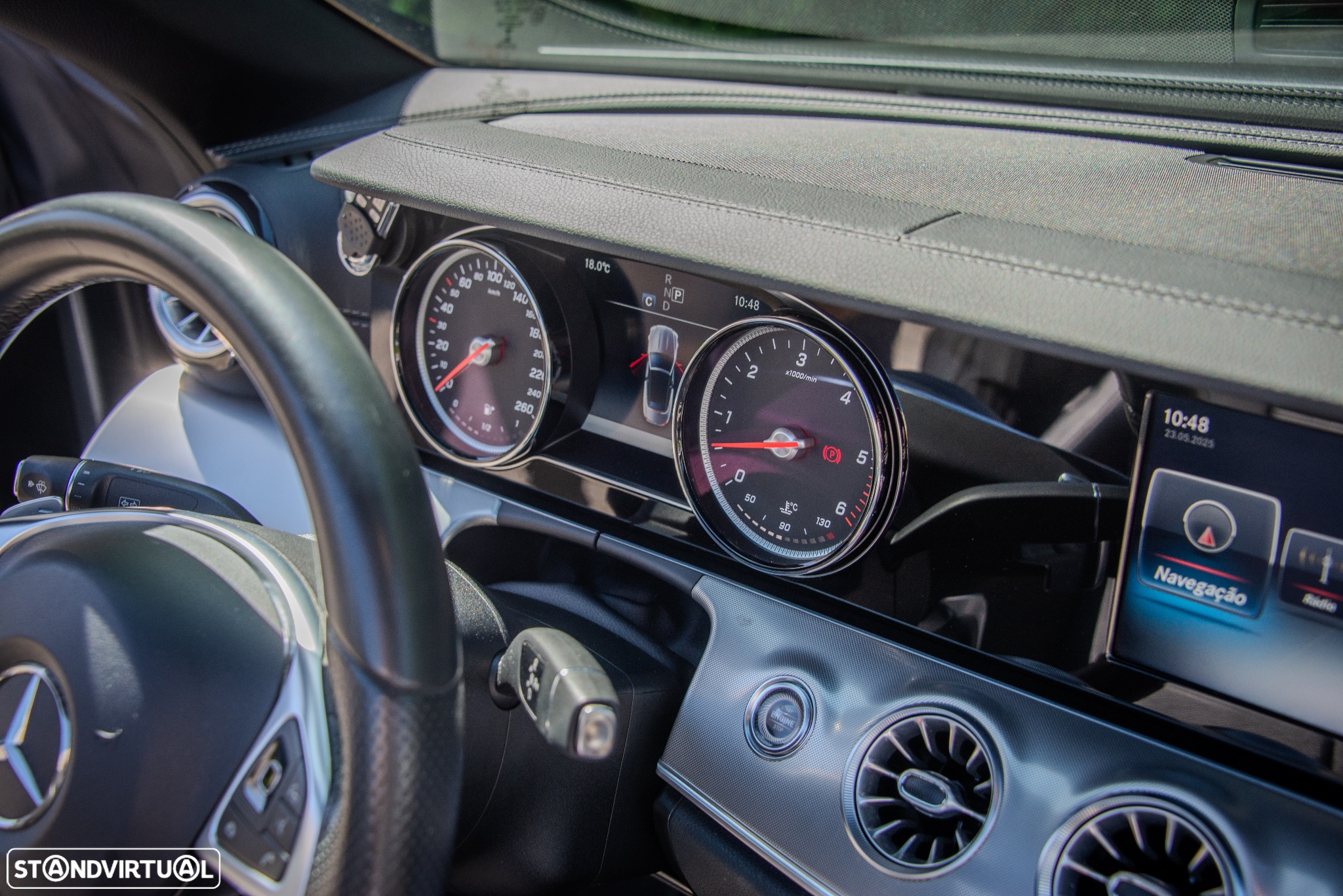 Mercedes-Benz E 350 d 4-Matic AMG Line Aut. - 56