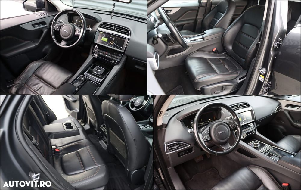 Jaguar F-Pace 20d AWD Aut. Portfolio - 4