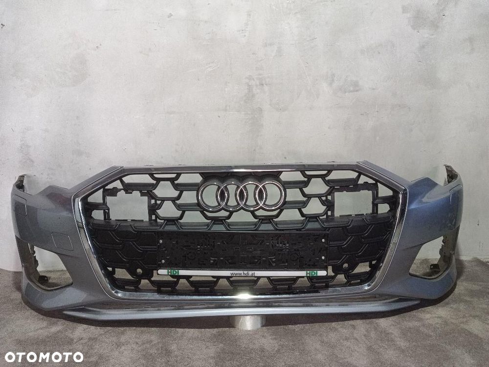 ZDERZAK PRZÓD PRZEDNI AUDI A6C8 4K0807437 - 1