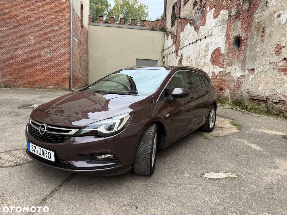 Opel Astra 1.4 Turbo Edition