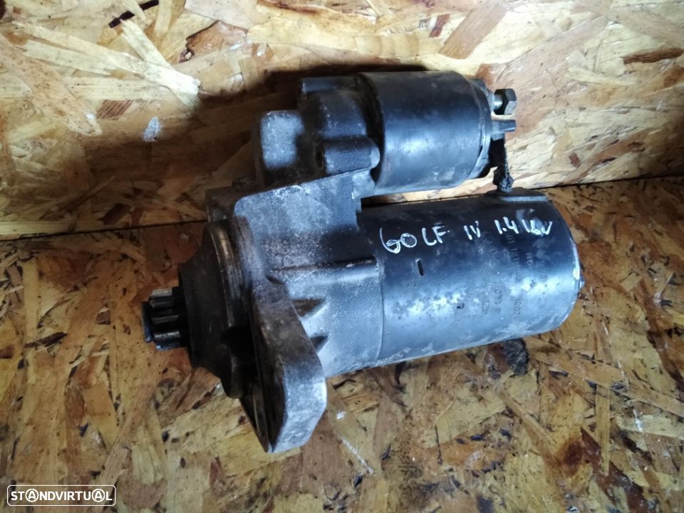MOTOR DE ARRANQUE VOLKSWAGEN GOLF IV SEAT IBIZA LEON 1.4i  0001121006 - 1