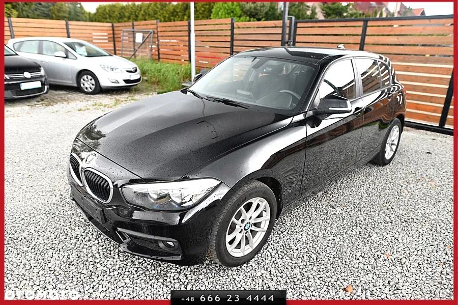 BMW Seria 1 116d Edition M Sport Shadow - 5