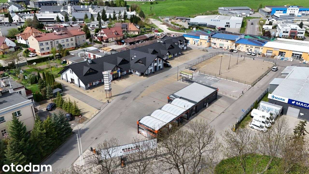 handlowo-usługowy + działka 650m2 + myjka + hala - Pełny obrazek: 3/8