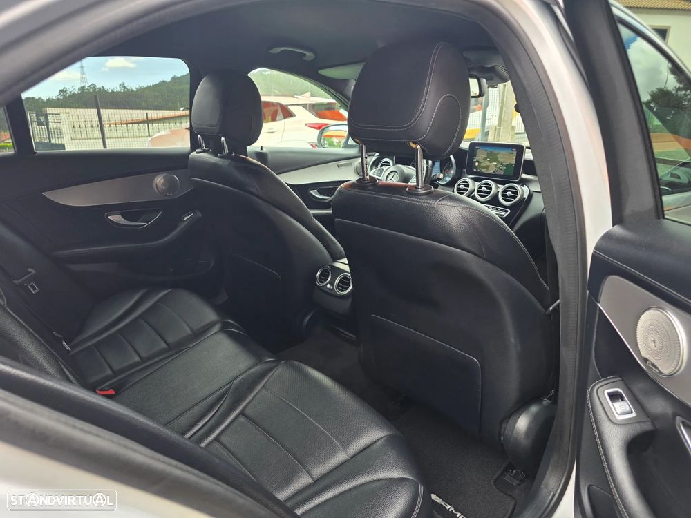 Mercedes-Benz C 220 (BlueTEC) d 7G-TRONIC AMG Line - 23