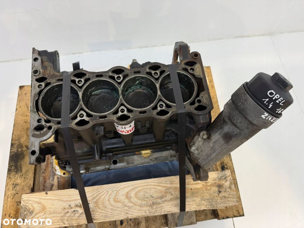DÓŁ SILNIKA Z14XEP Opel Corsa C D Tigra B Astra H Meriva A 1.4 16V blok wał - 14