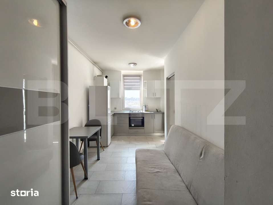 Apartament 1 camera, 38 mp, zona Iosia — fotografia 1