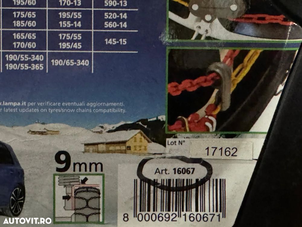 16067 | Lant Antiderapant | Lampa 5 - 2