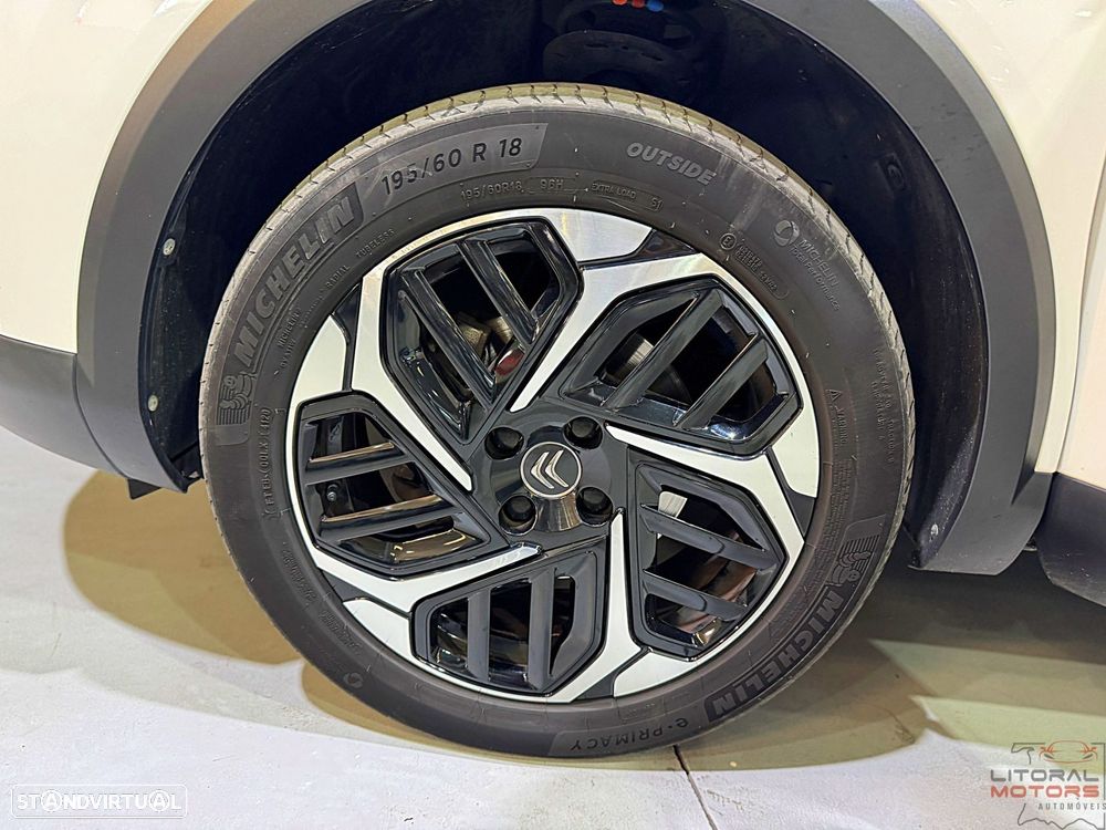 Citroën C4 1.2 PureTech Plus EAT8 - 12