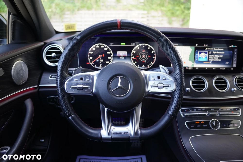 Mercedes-Benz Klasa E AMG 53 4Matic+ AMG Speedshift TCT-9G - 14