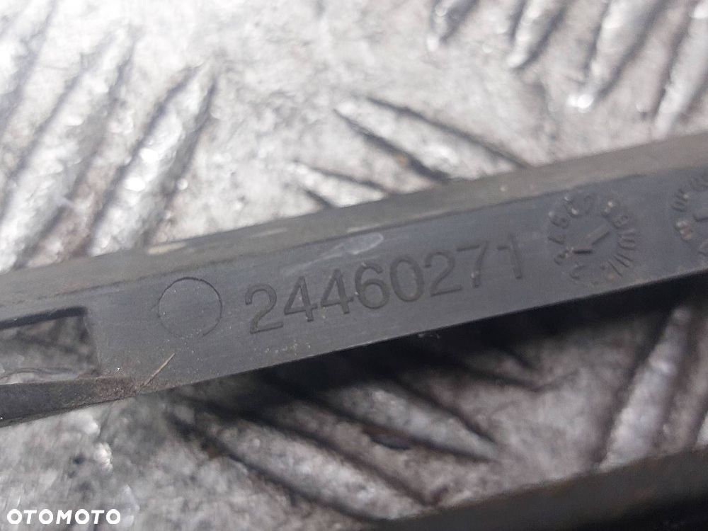 KRATKA ZDERZAKA PRZÓD KOMPLET + ZAŚLEPKA XENONU OPEL ASTRA H Z163 - 15