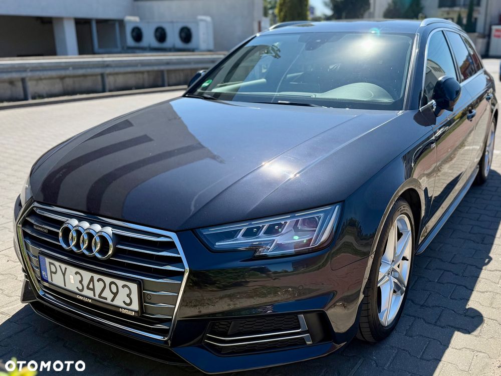 Audi A4 Avant 3.0 TDI quattro tiptronic sport - 2