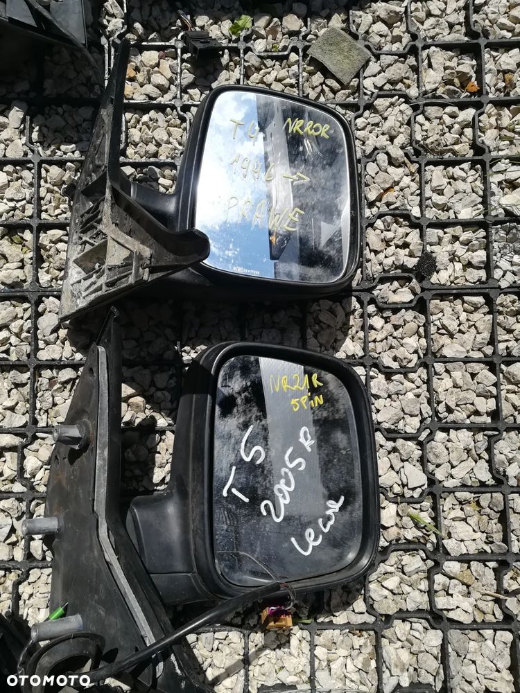 VW LUSTERKA LEWE PRAWE VOLKSWAGEN LUSTERKO - 13