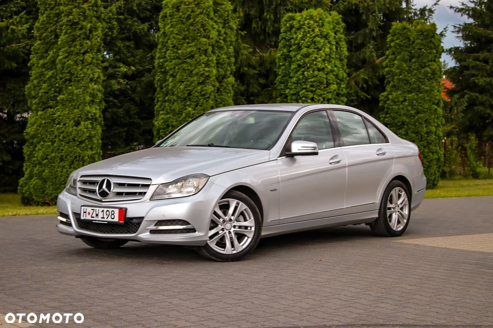 Mercedes-Benz Klasa C 180 Kompressor Automatik Avantgarde - 10