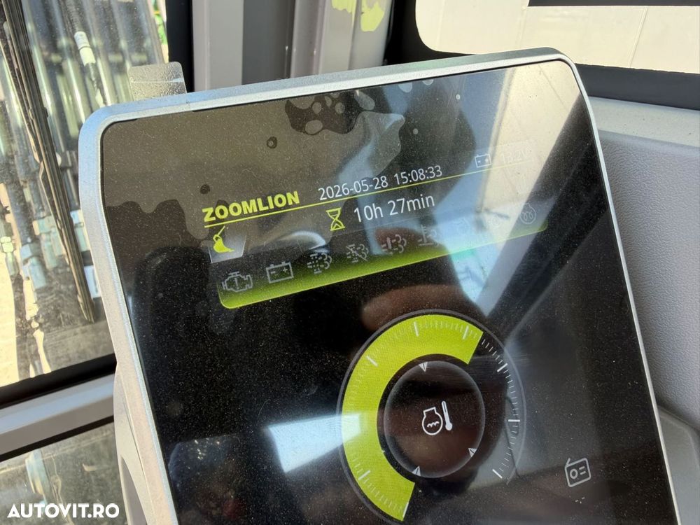 Zoomlion ZE55GU Miniexcavator - 9