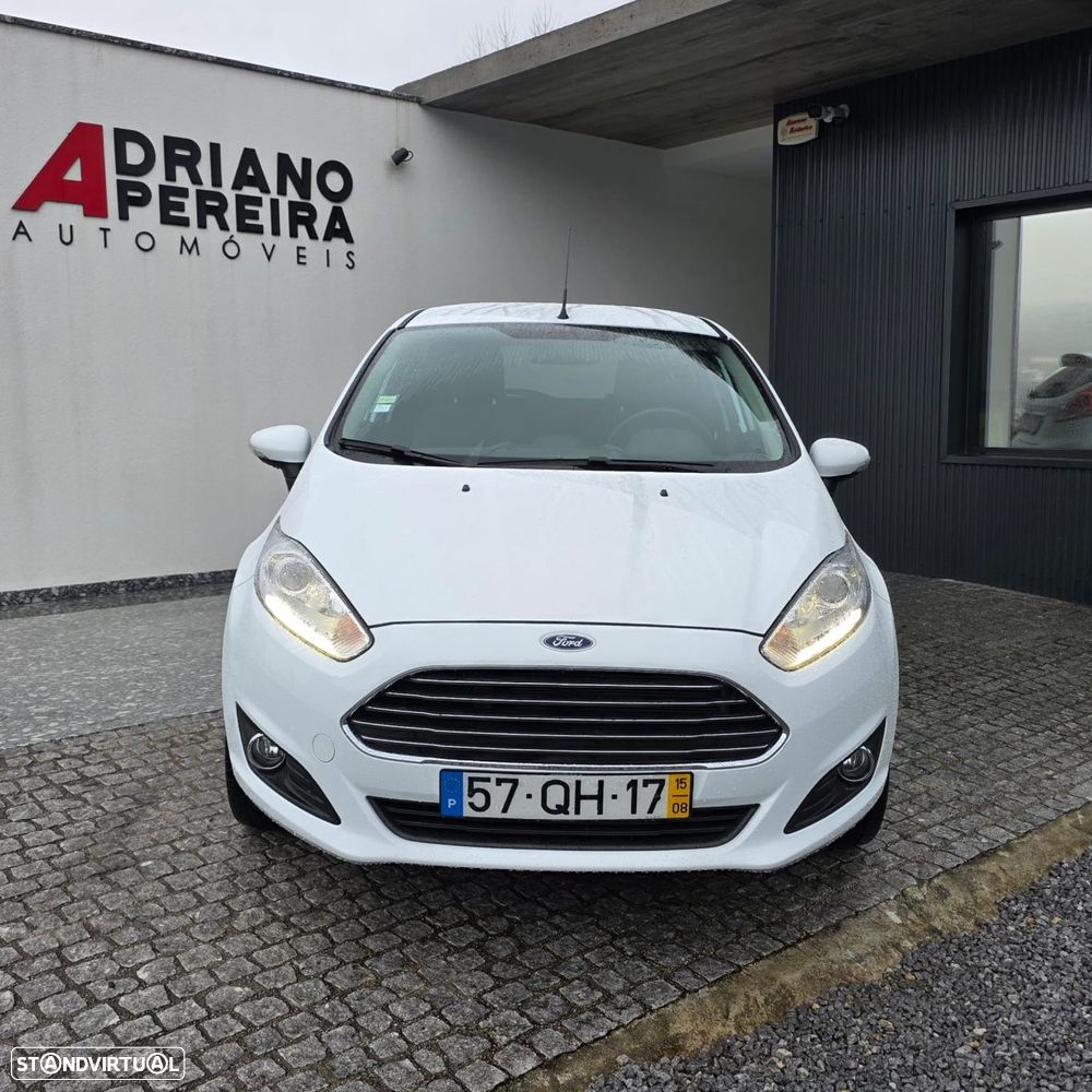 Ford Fiesta 1.0 Ti-VCT Titanium - 9