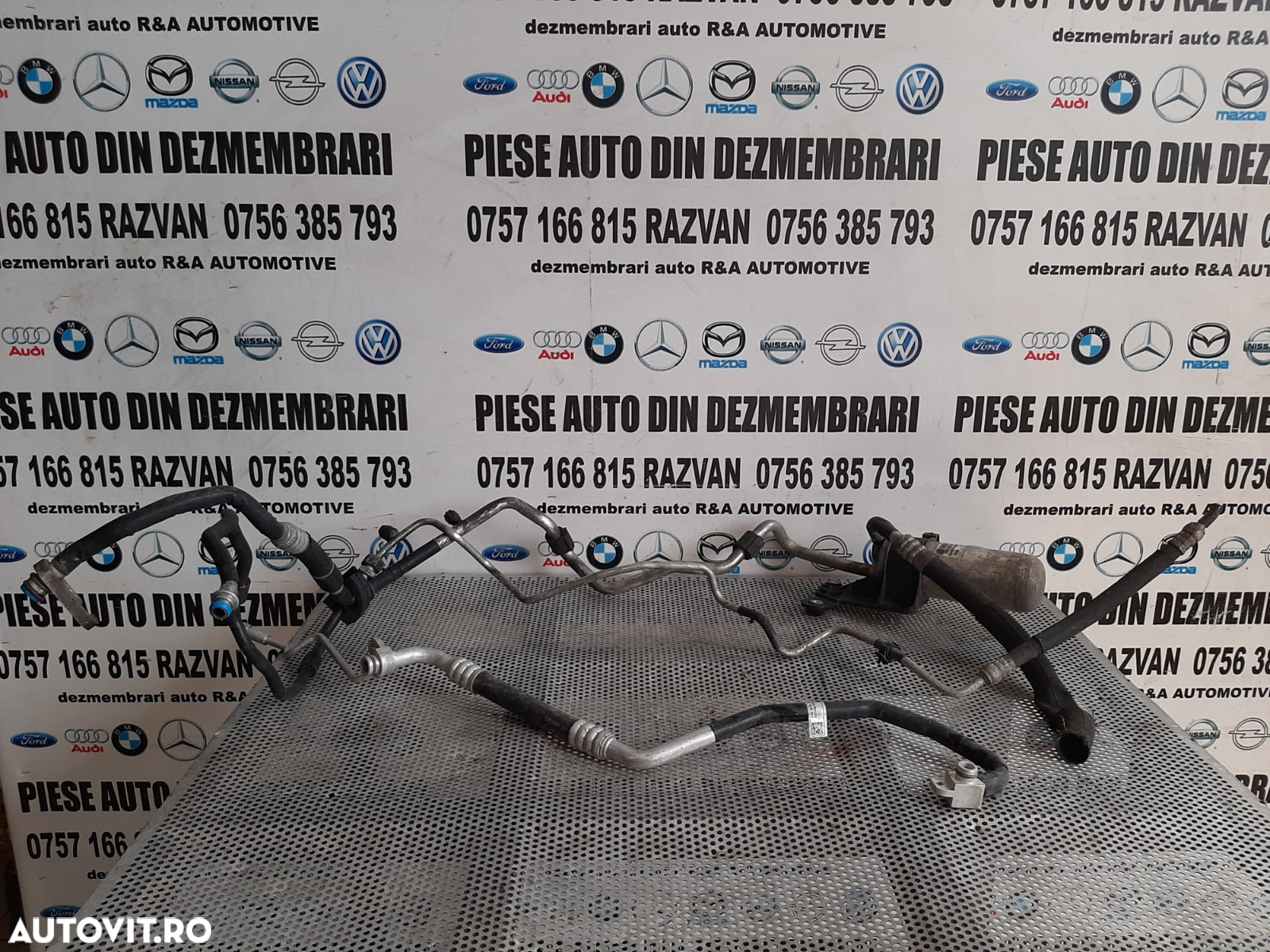 Conducta Furtun Clima Ac Audi A6 4F C6 2.7 3.0 Diesel An 2005-2009 Livram Oriunde In Tara - 4