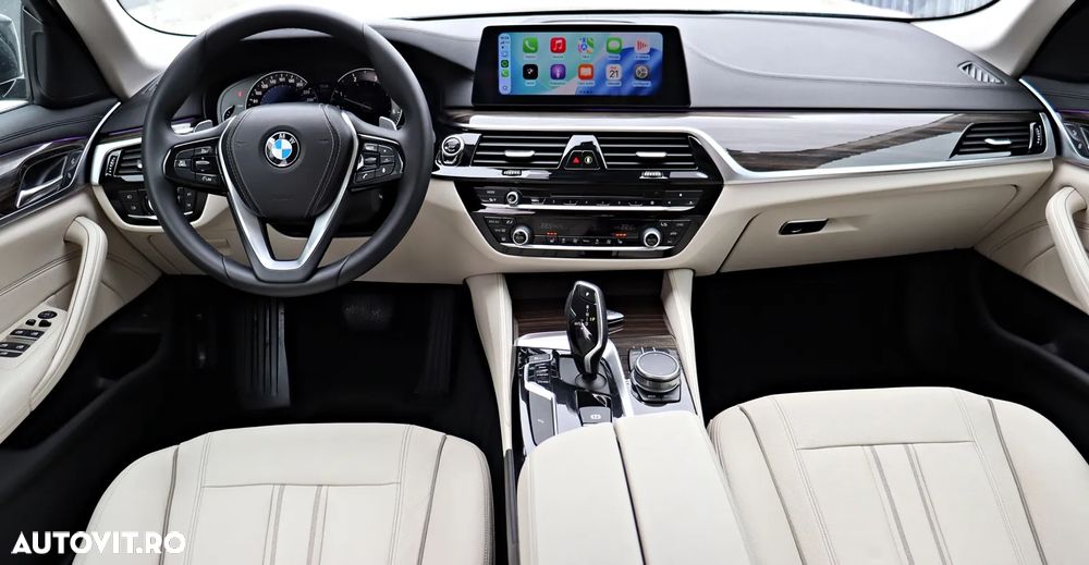 BMW Seria 5 520d Aut. Luxury Line - 20