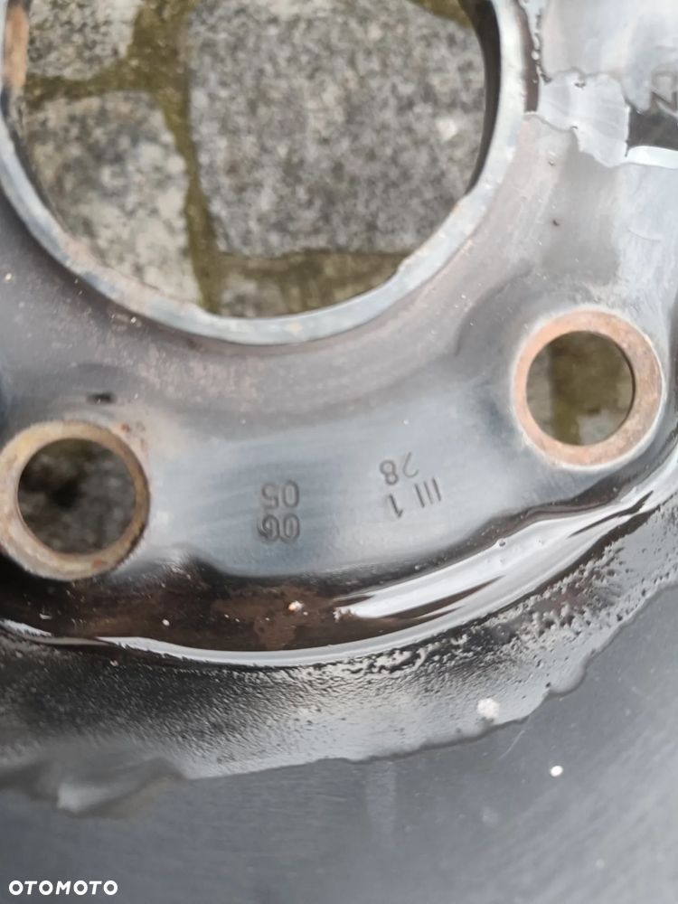 Felga Stalowa 15 5x112 ET47 Audi A3 VW Touran Golf Skoda Octavia Seat Leon Altea 1K0601027C - 8