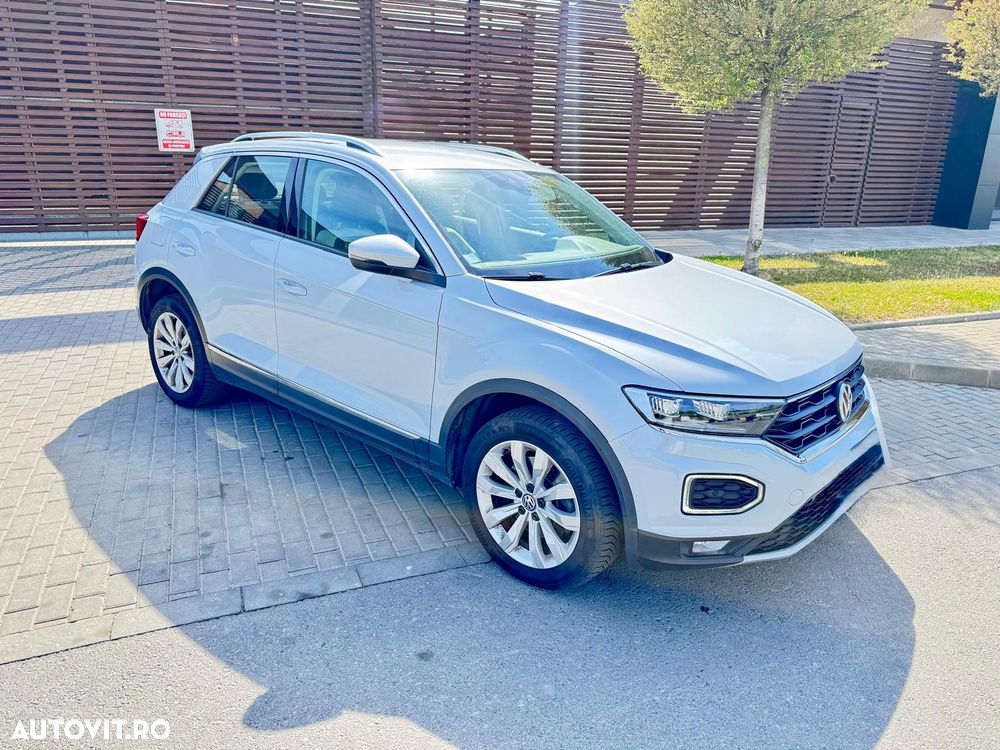 Volkswagen T-Roc 2.0 TDI SCR 4MOTION DSG Style - 17