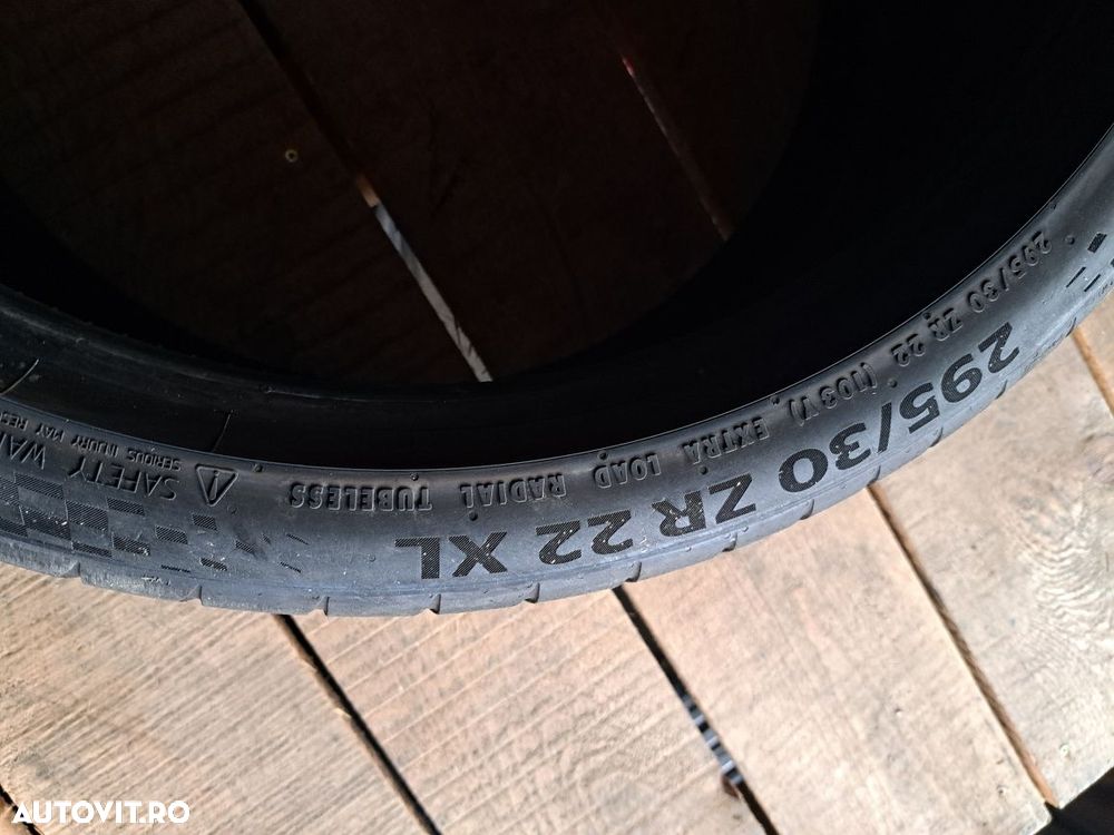 O anvelopa 295/30 R22 Continental - 6