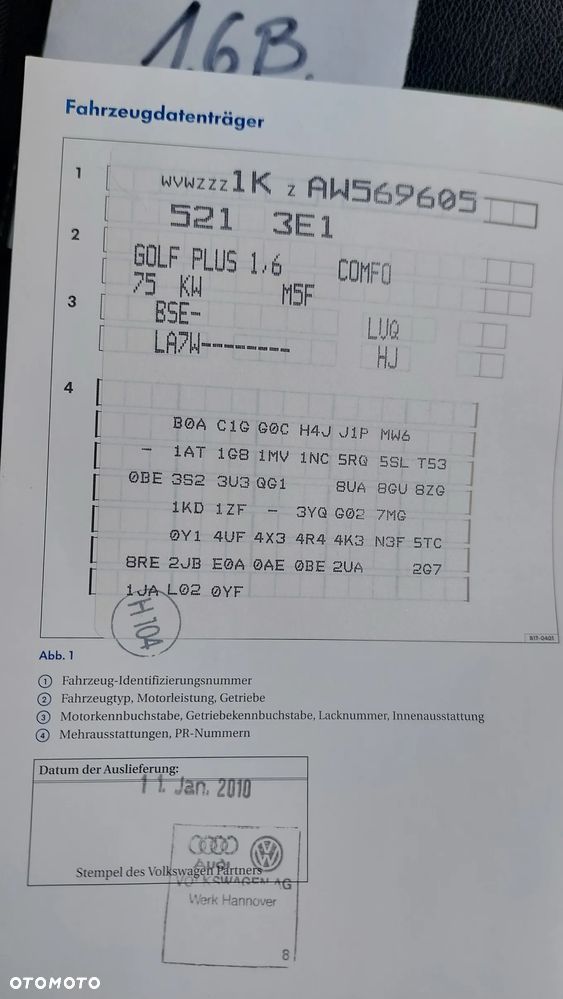 Volkswagen Golf Plus 1.6 Comfortline - 35