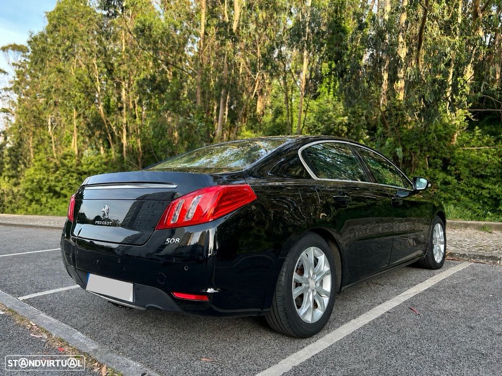 Peugeot 508 2.0 HDi Hybrid4 2-Tronic - 5