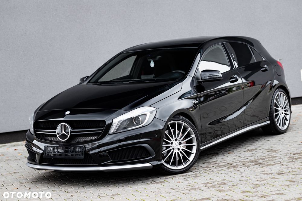 Mercedes-Benz Klasa A 45 AMG 4-Matic - 5