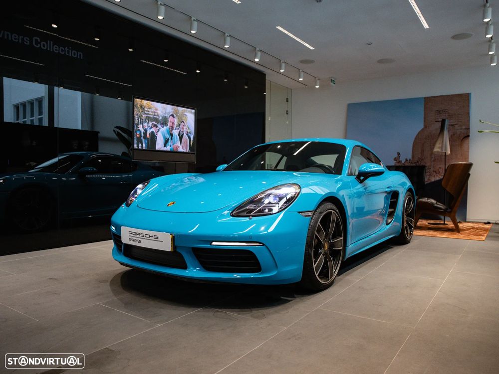 Porsche 718 Cayman 2.0 PDK - 3
