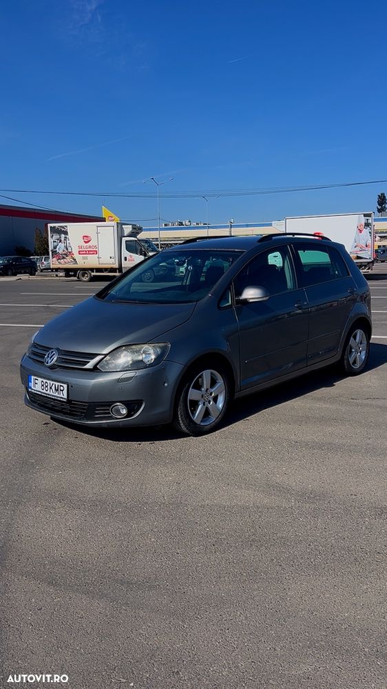 Volkswagen Golf Plus 1.6 TDI DPF DSG Style - 12