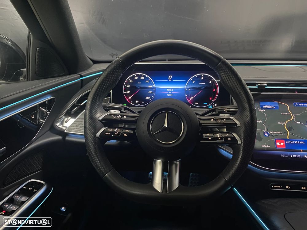Mercedes-Benz E 220 d AMG Line - 11