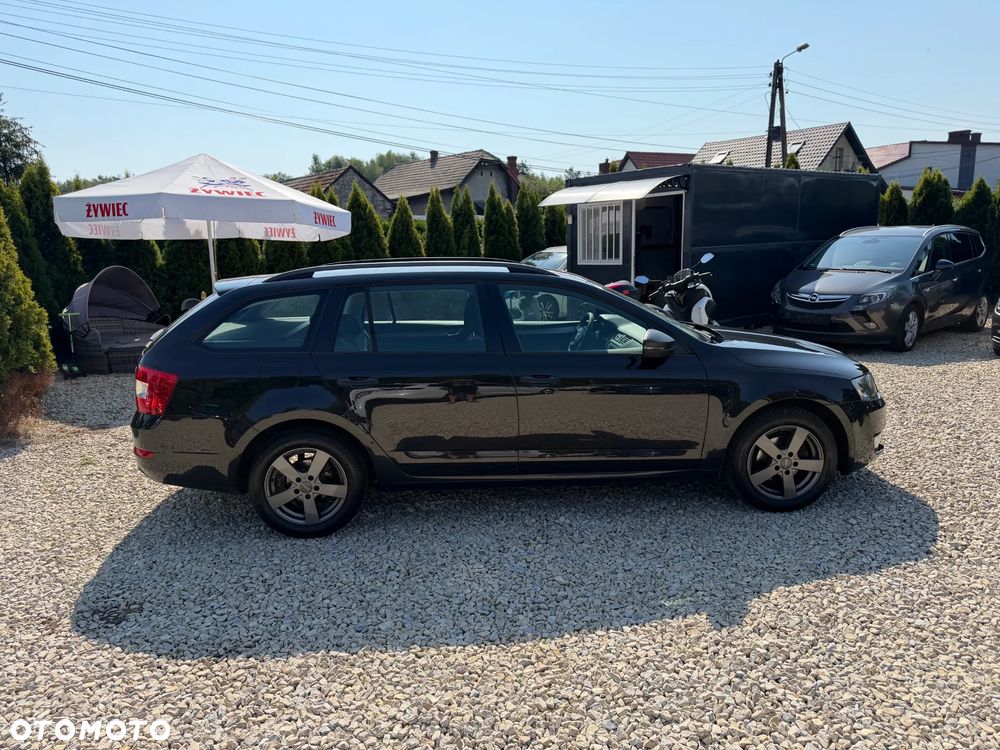 Skoda Octavia 1.6 TDI Green tec Active - 5