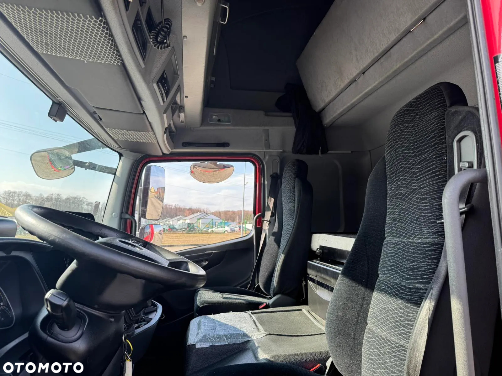 Mercedes-Benz Atego 823L auto 7,7m + przyczepa 7,7m - 15