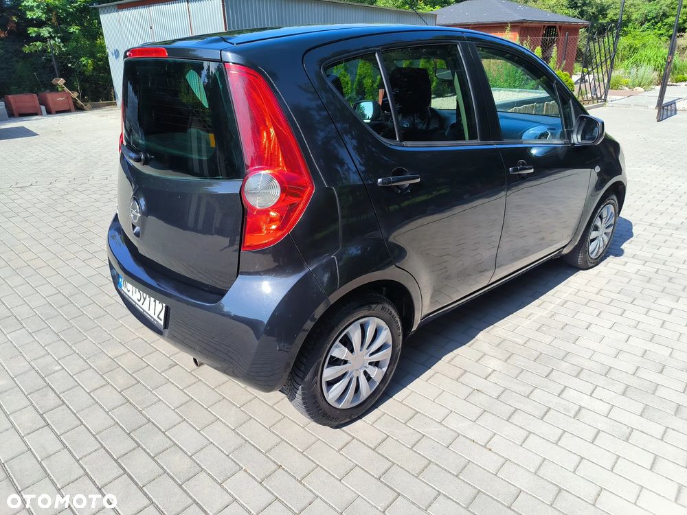 Opel Agila - 4